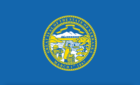 Nebraskaflagge,USA, Nationalflaggen