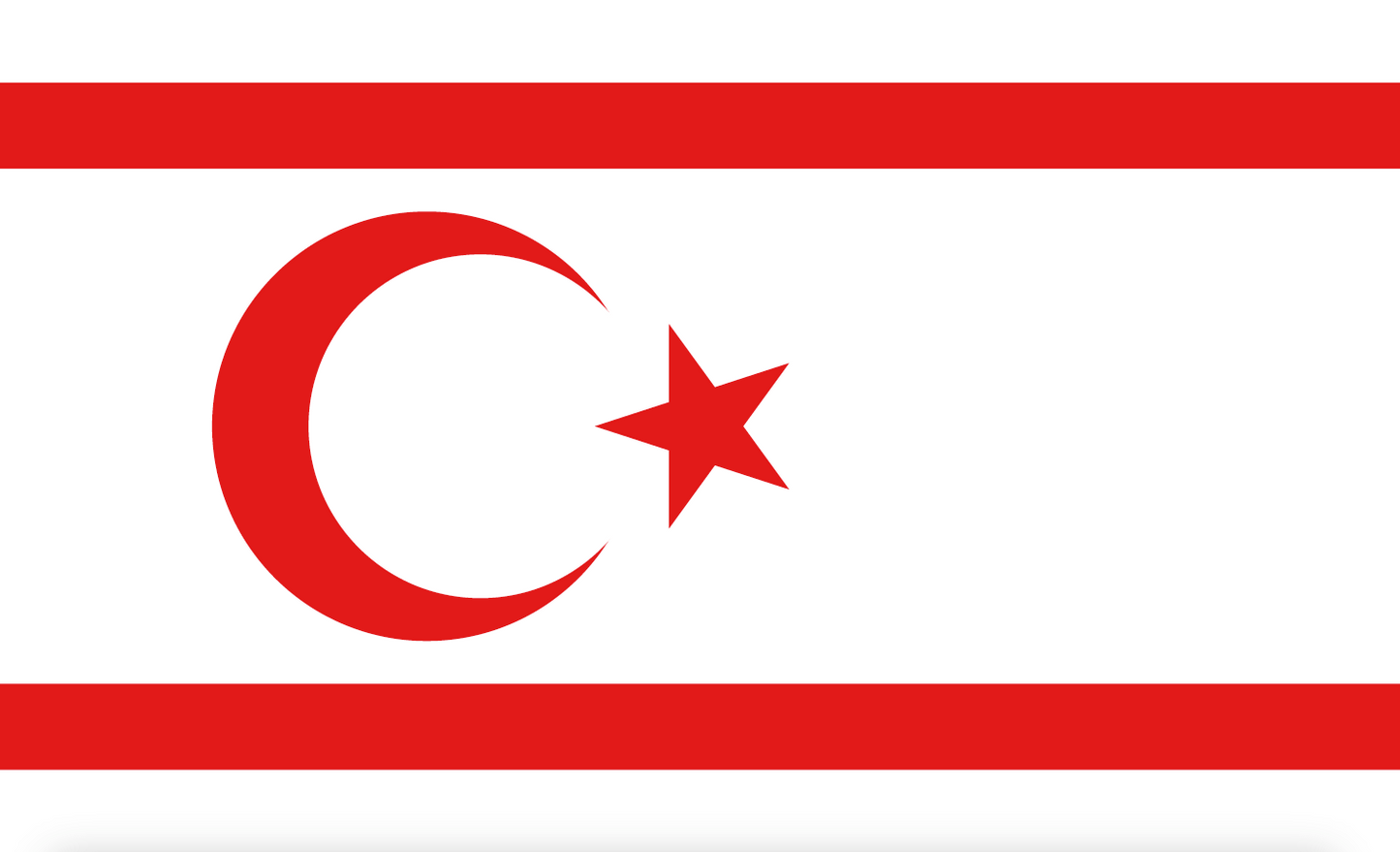 Nordzypernflagge, Zypern, Nationalfahnen