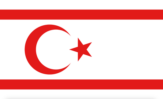 Nordzypernflagge, Zypern, Nationalfahnen