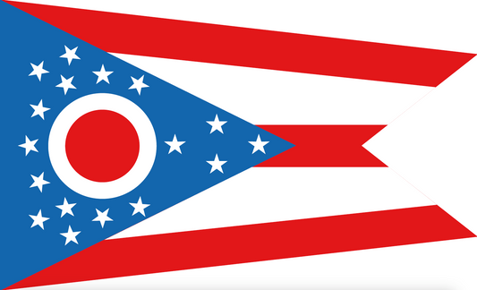 Ohioflagge,USA, Nationalflaggen