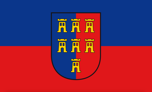 Siebenbürgen Flagge, Rumänien