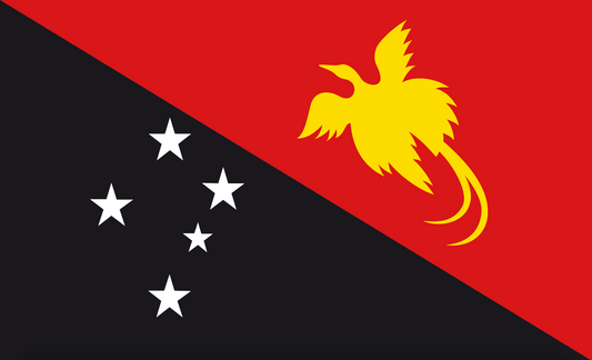 Papua Neuguineaflagge, Papua Neuguinea, Nationalfahnen