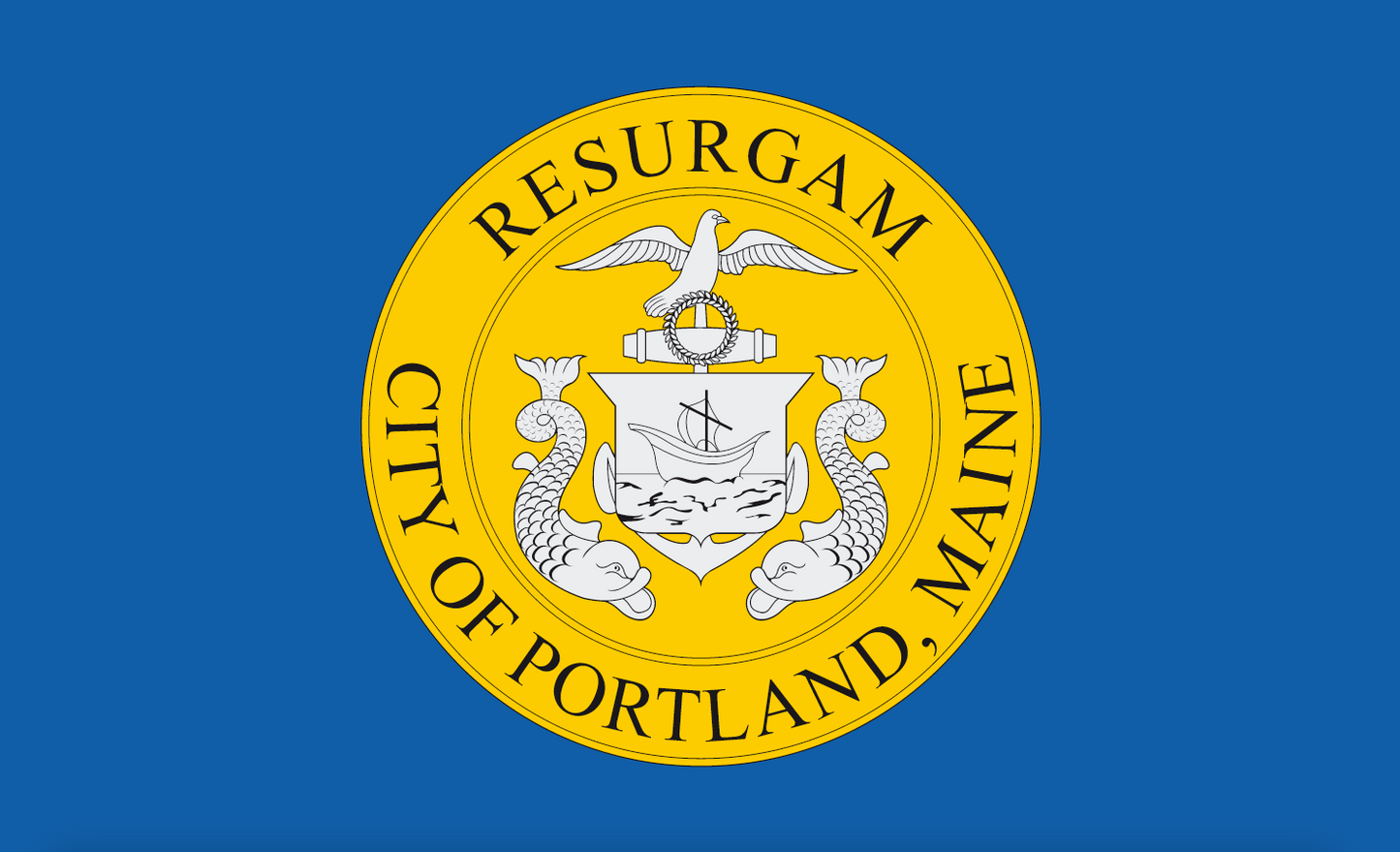 Portland Cityflagge,USA, Nationalflaggen