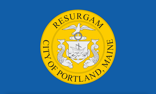 Portland Cityflagge,USA, Nationalflaggen