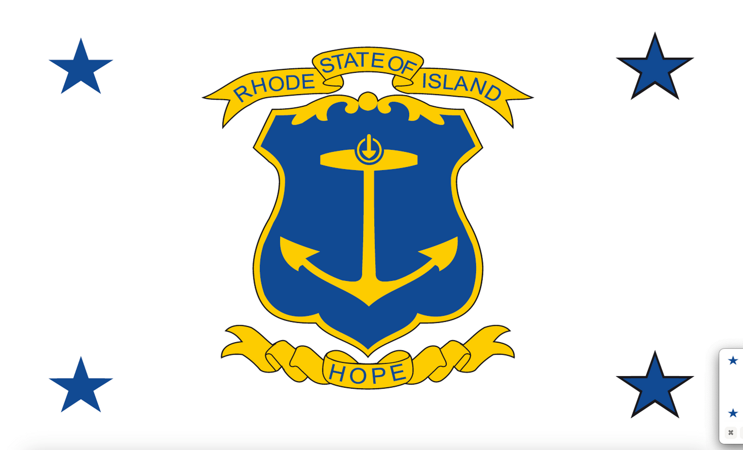 Rhodeislandflagge,USA, Nationalflaggen