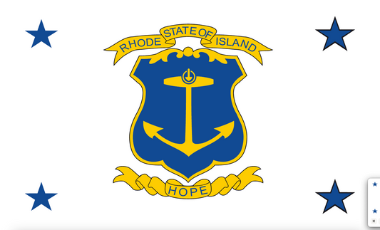 Rhodeislandflagge,USA, Nationalflaggen