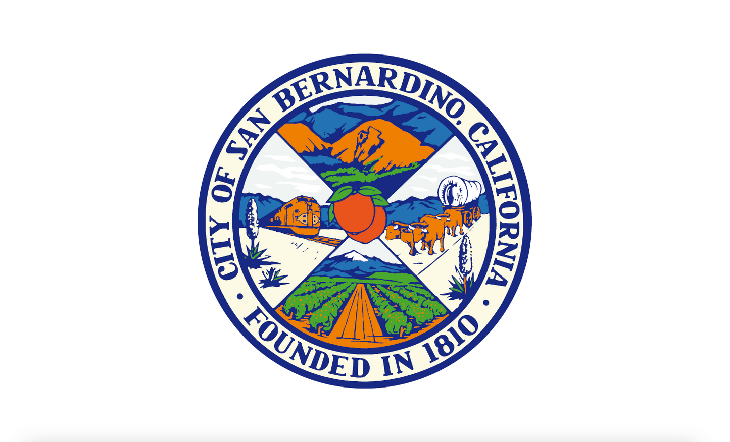 Sanbernardino Cityflagge,USA, Nationalflaggen