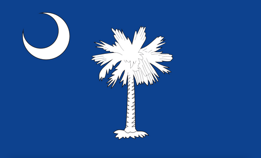 Southcarolinaflagge,USA, Nationalflaggen