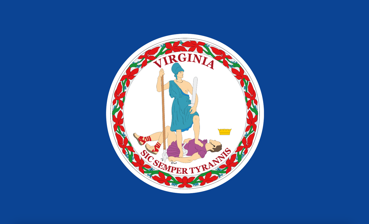 Virginiaflagge,USA, Nationalflaggen