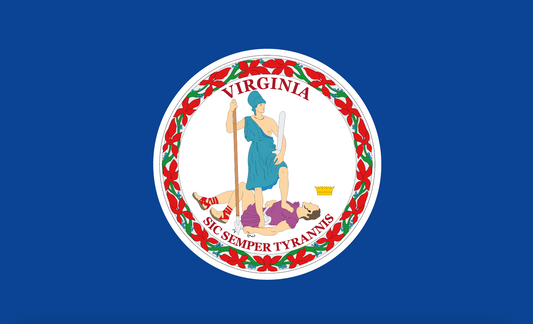 Virginiaflagge,USA, Nationalflaggen