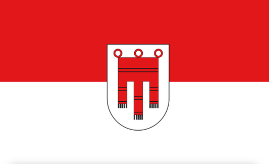 Vorarlbergflagge, Österreich, Nationalfahnen
