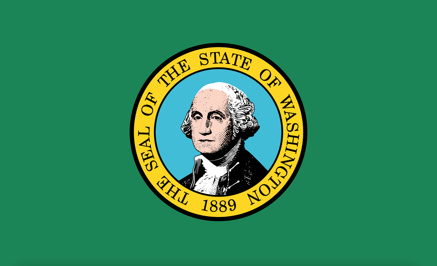 Washingtonflagge,USA, Nationalflaggen