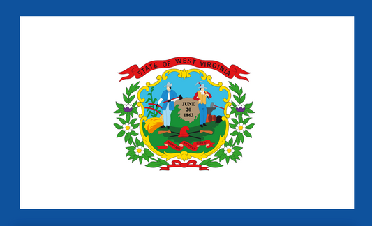 Westvirginiaflagge,USA, Nationalflaggen
