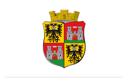 Wienerflagge Neustadt , Österreich, Wien, Nationalfahnen