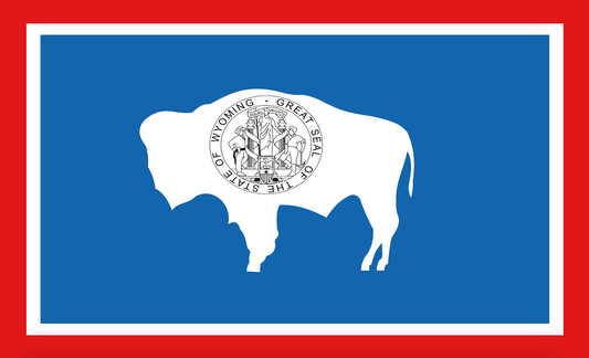 Wyomingflagge,USA, Nationalflaggen