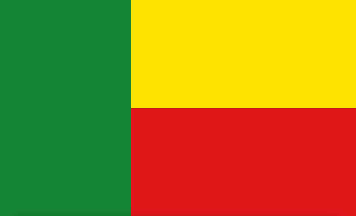 Beninflagge, Benin, Nationalfahnen