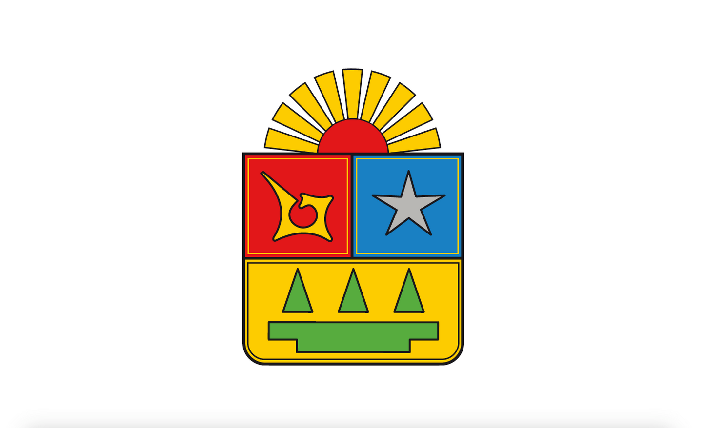 Quintanaflagge, Quintana, Mexico, Nationalfahnen