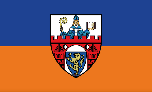 Siegenflagge Nordrhein Westfalen, Städteflaggen, Gemeindeflaggenlagge