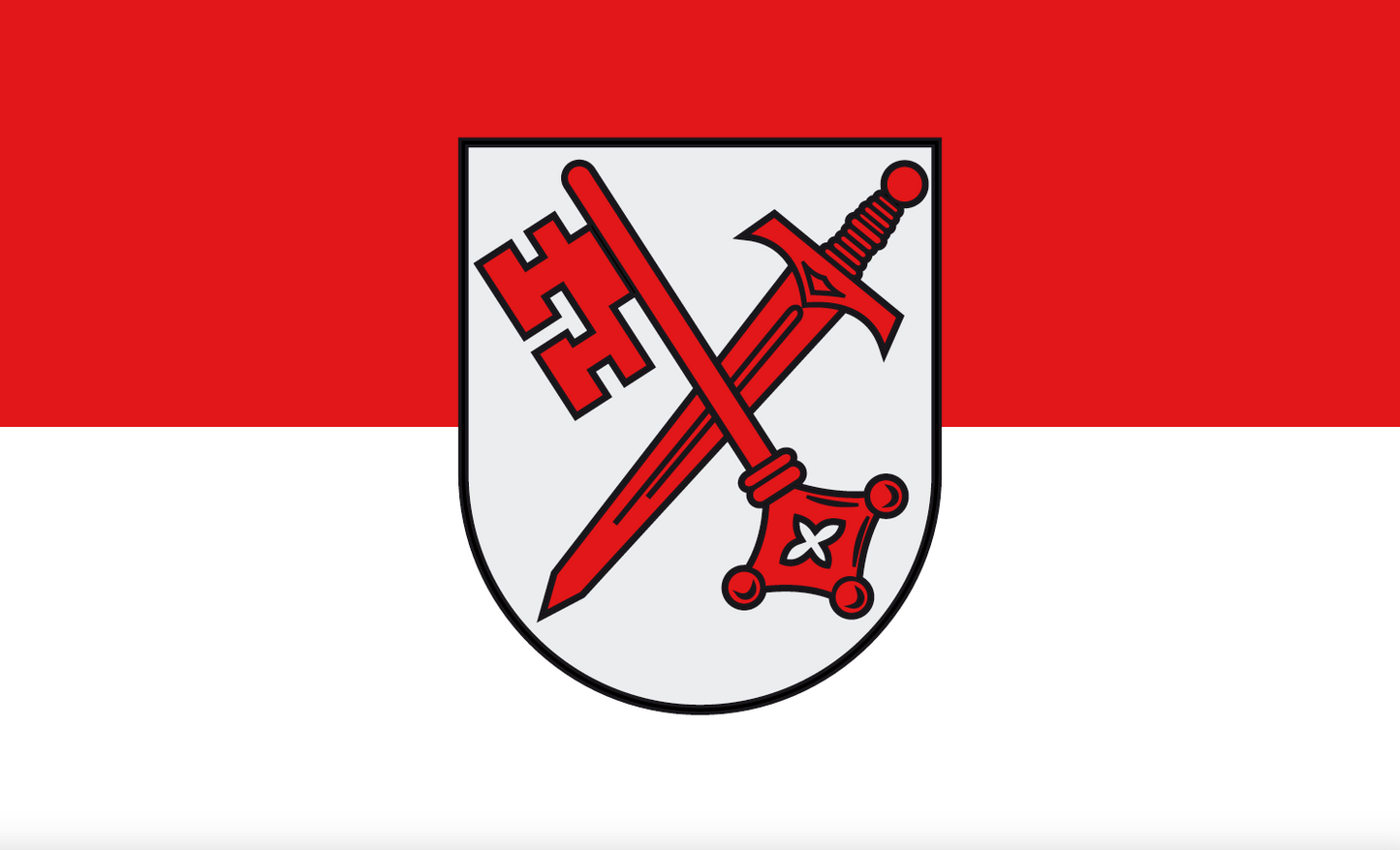 Naumburg Saale Flagge, Sachsen-Anhalt