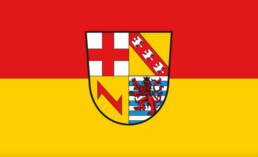 Kreis Merzig Wadern Flagge Baden Württemberg