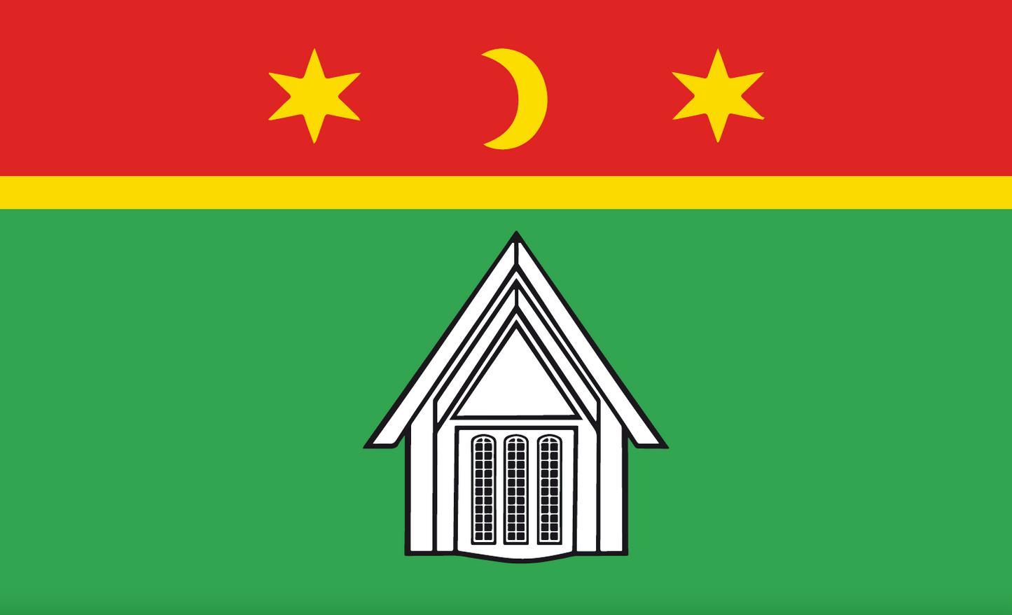 Klanxbüll Flagge, Schleswig-Holstein