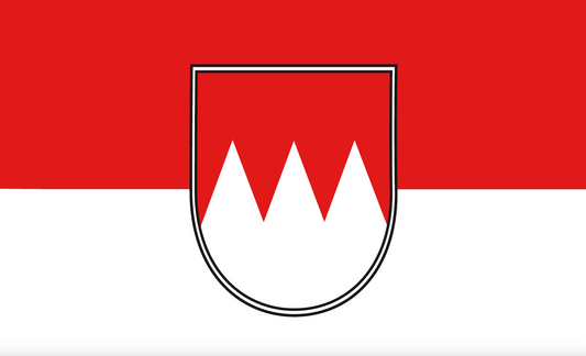 Franken Flagge, Hessen