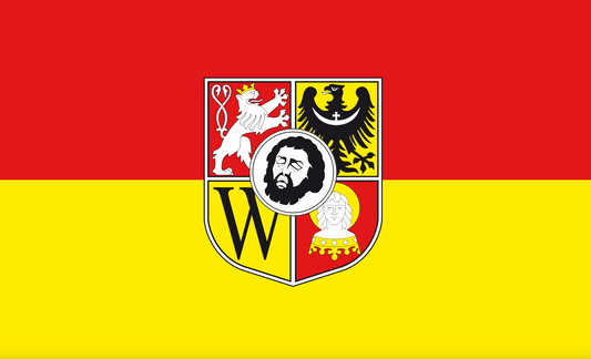 Breslau, Flagge, Deutschlandflagge, Städteflagge, Gemeinden