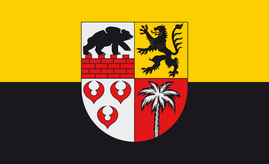 Bitterfeld Flagge, Sachsen