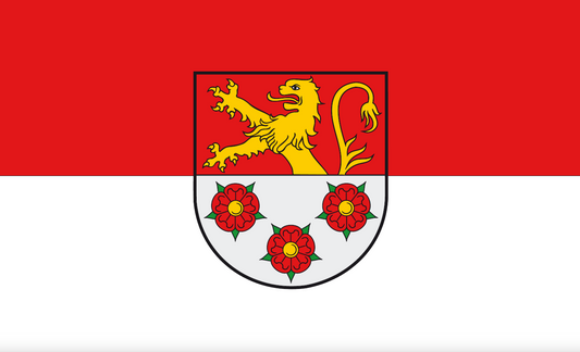 Alsleben Flagge, Sachsen