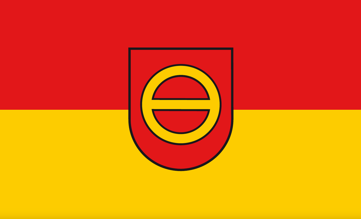 Allmmannsweiler Flagge Baden Württemberg