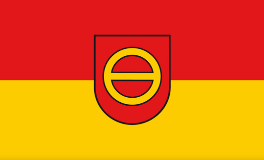 Allmmannsweiler Flagge Baden Württemberg