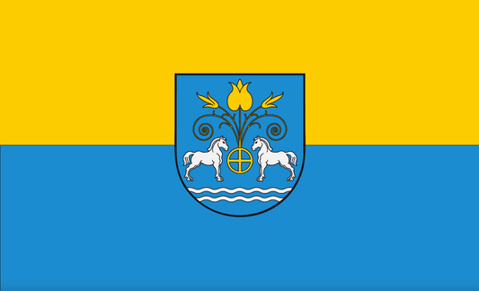 Allershausen Uslar Flagge Niedersachsen