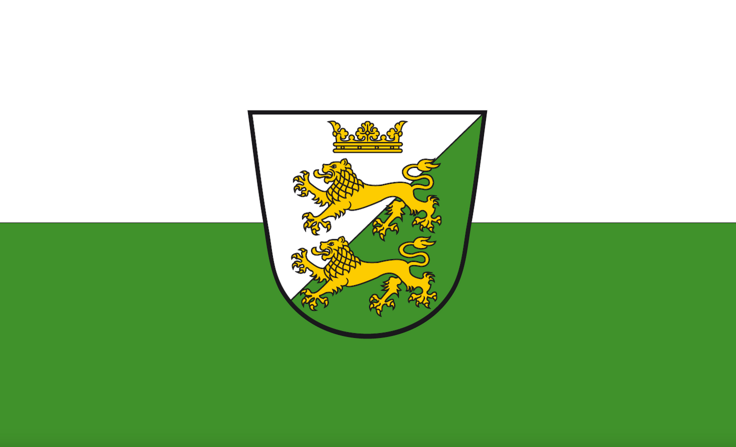 Ahlden-Flecken Flagge Niedersachsen