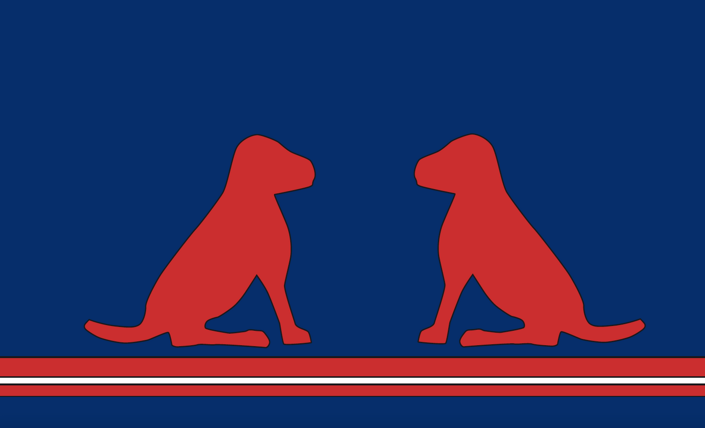2-Hunde-Flagge, Hundeflagge ,Tierflaggen,,Sportflaggen, Vereinsfahnen, Verbandsflaggen