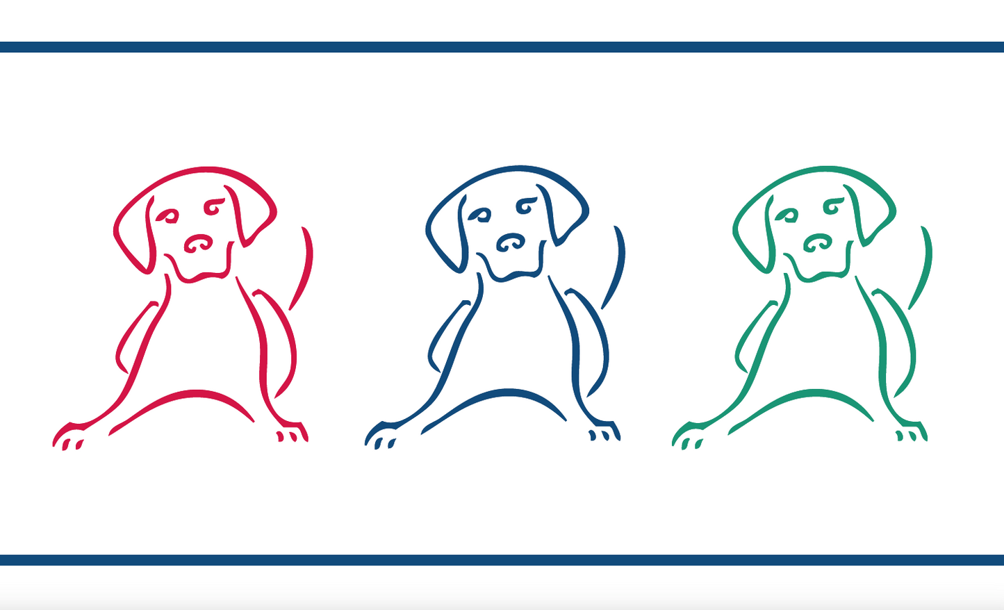 3 Hunde, Hundeflagge ,Tierflaggen,Sportflaggen, Vereinsfahnen, Verbandsflaggen