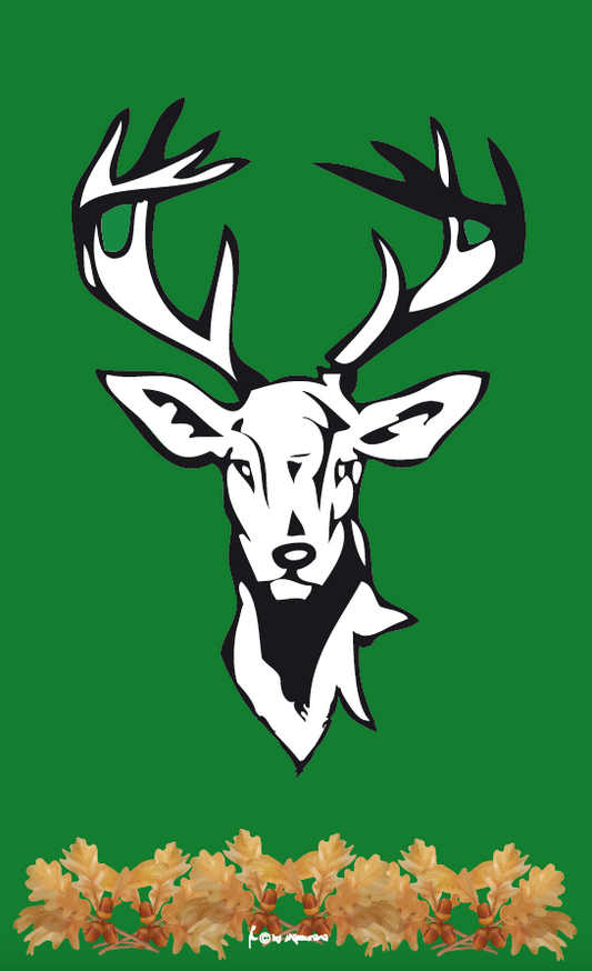 Hirschkopf 12-1, Jägerflagge