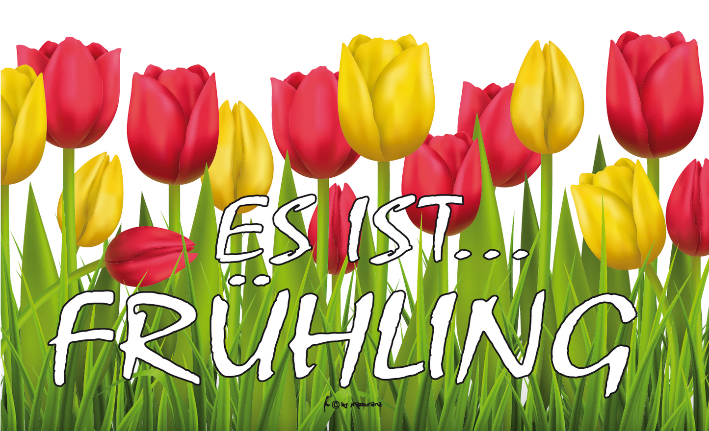 Spring flag, Easter flag