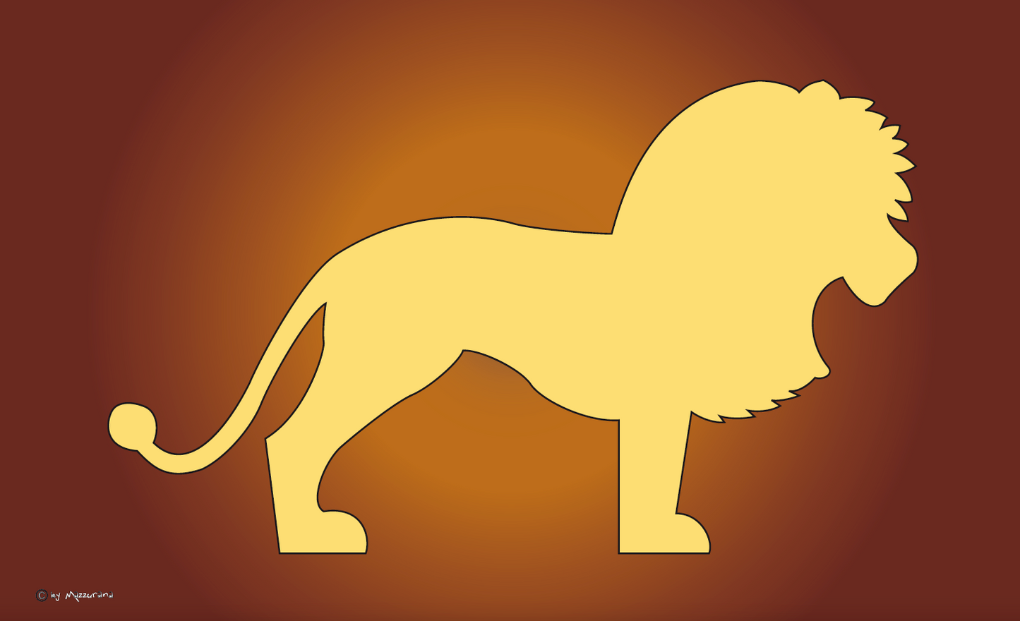 Löwe-Flagge,Silouette,Tierflaggen,Tierzüchter-Flaggen