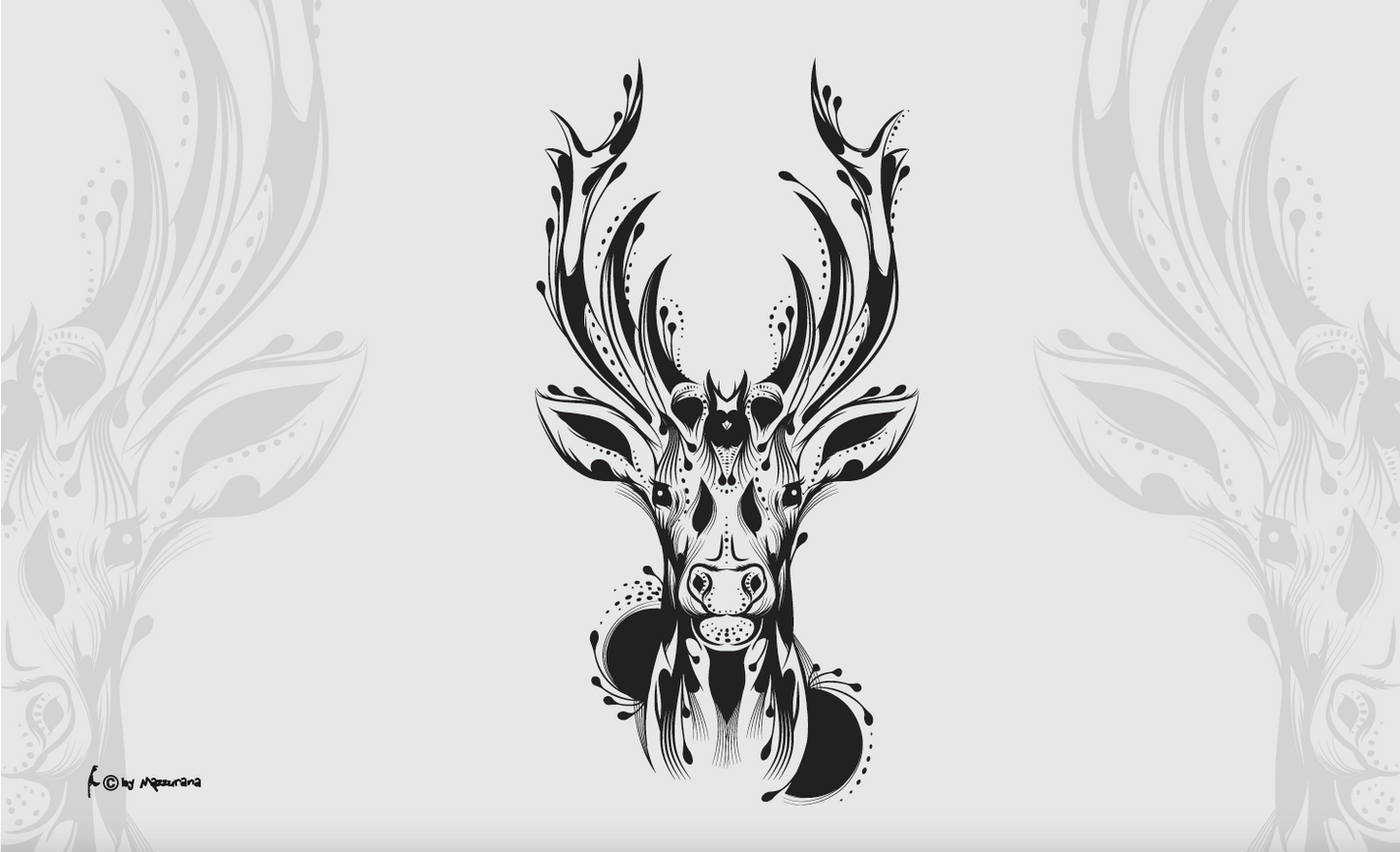 Image de cerf 1 Drapeau Drapeau de chasseur, drapeaux de chasse