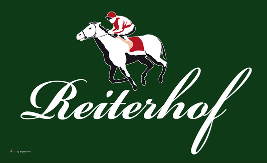 Reiterhof-Flagge Weiss,Verkauf-, Marketing- & Werbe-Flaggen