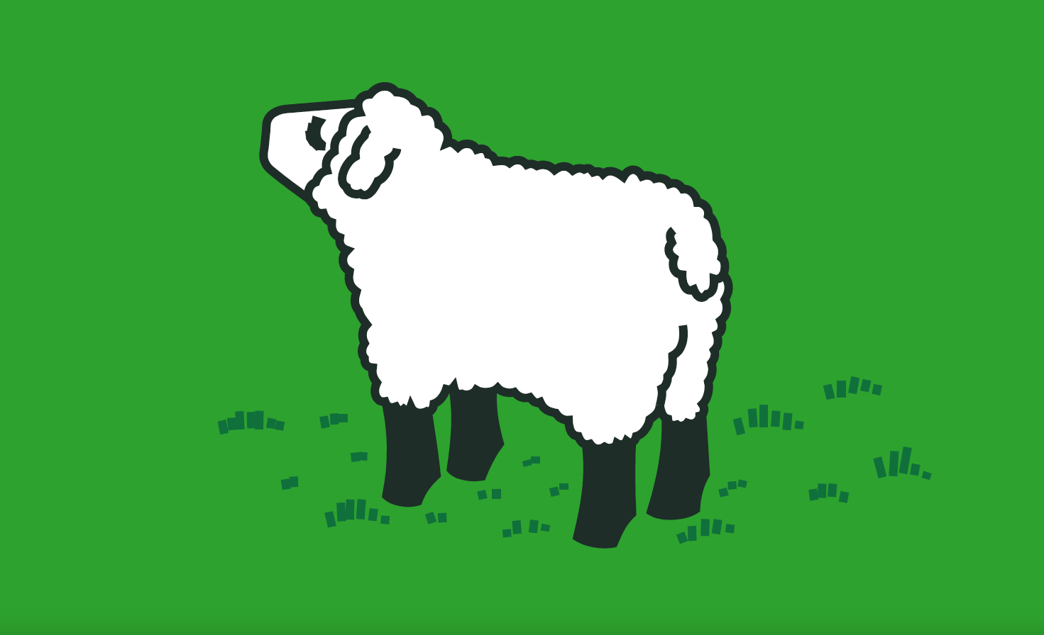 Sheep 3, Animal Flags – Flaggenshop Sylt