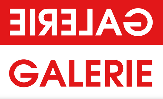 Galerieflagge ,Verkauf-, Marketing-, Werbeflagge