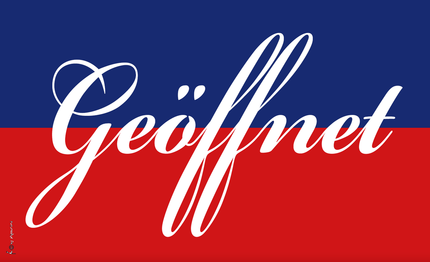 Geöffnet-Flagge,1,Werbeflagge