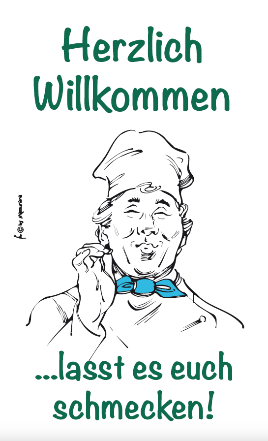 Koch Flagge, Köche, Chef, Gastronomie