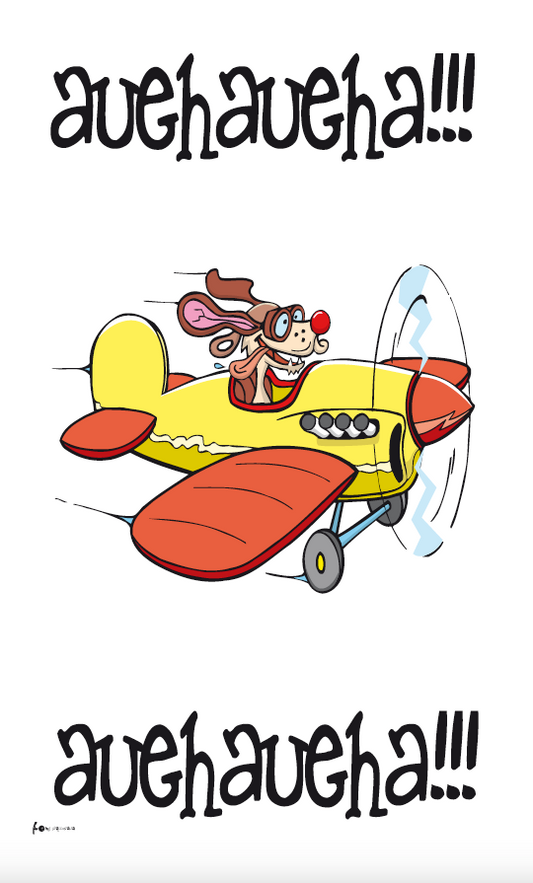 Flieger auehaueha-Flagge,Fliegerei-Flaggen, Flieger-Flaggen,Pilotenflaggen