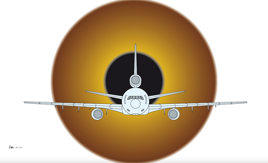 Düsenjet-Flagge,Fliegerei-Flaggen, Flieger-Flaggen,Pilotenflaggen, Pilotenflaggen