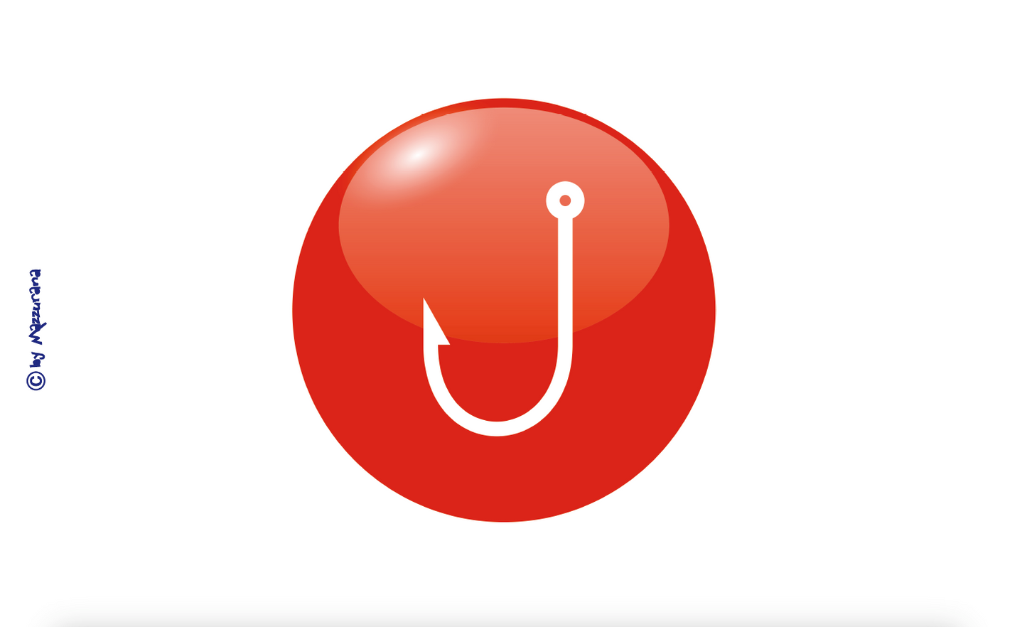 Angelhaken, Angler Flagge, Angeln, Angler Fahne