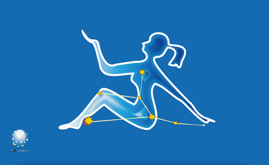 Jungfrau Sternzeichen-Flagge,1,Sternendeuter,Astrologie