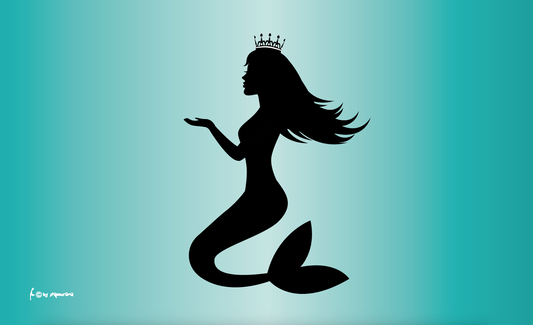 Meerjungfrau 17 Flagge, Meerjungfrauflagge