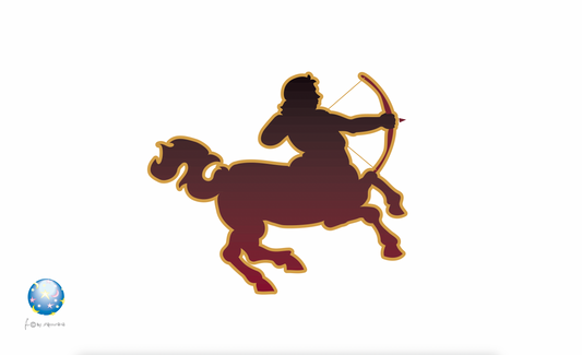 Schütze Sternzeichen 2 Flagge